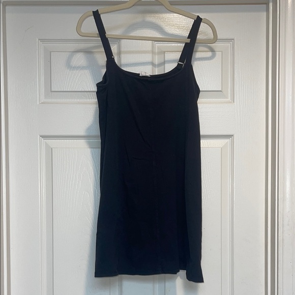 Cotton On Black Mini Cami Dress - Picture 2 of 6